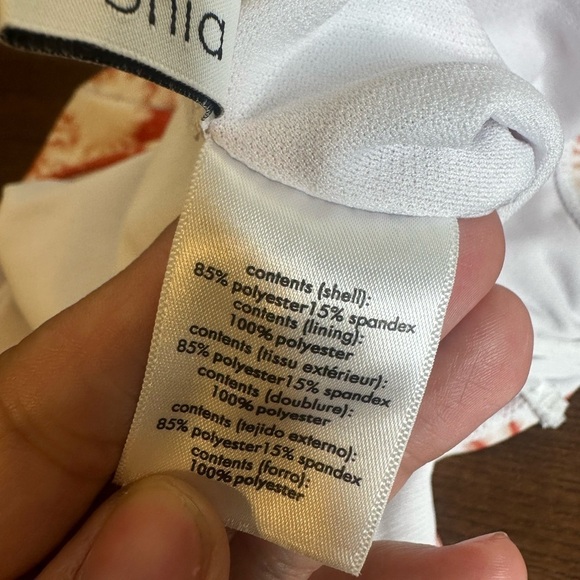 ONIA Isabella Tie Dye One Piece Swim Size Large - Picture 7 of 7